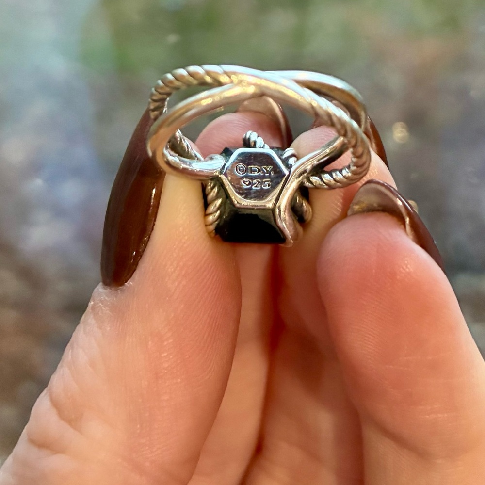 David Yurman Cable Ring - Picture 8 of 10
